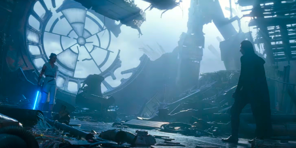 Захватывающий финальный трейлер новой главы «Звёздных Войн»