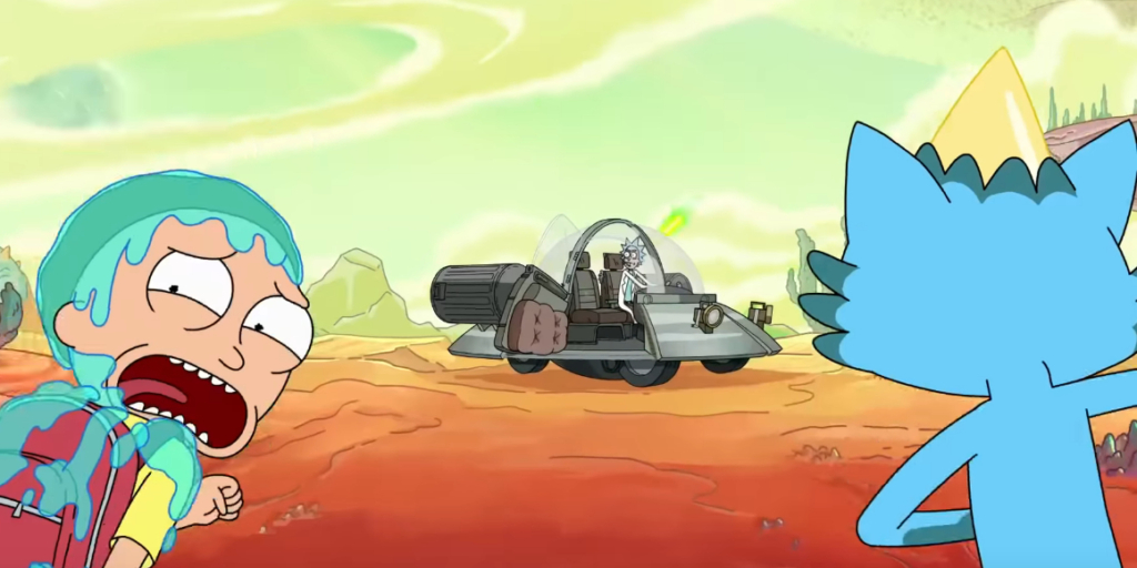 Захватывающий трейлер нового сезона «Рика и Морти» уже доступен