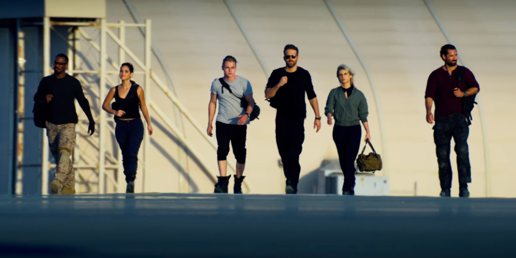 Kino olamida yangi sahifa: Netflixning eng qimmatbaho aksion filmi uchun treyler taqdimoti