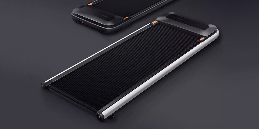 Уникальная компактная беговая дорожка для дома с тихой работой и стильным дизайном