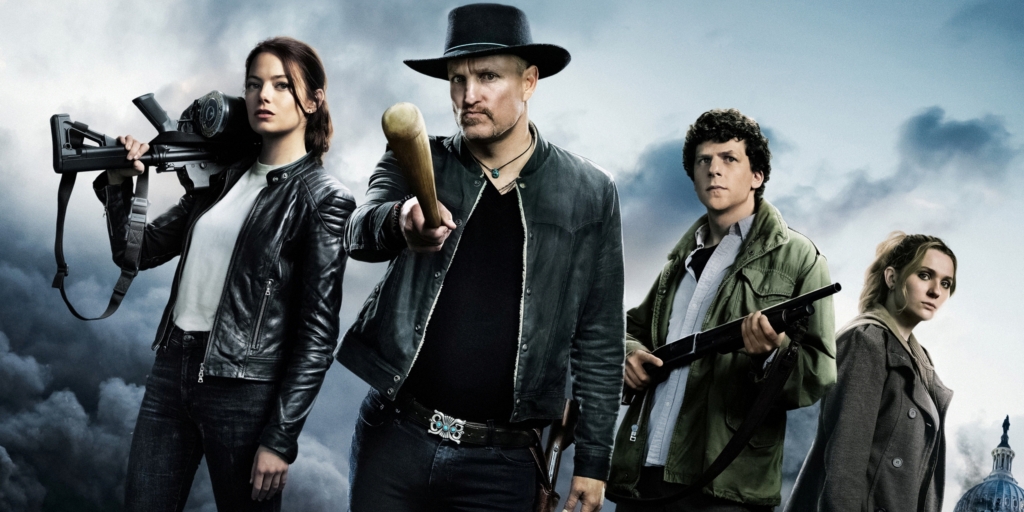 Возвращение в Зомбилэнд: Смех и экшен в новом приключении