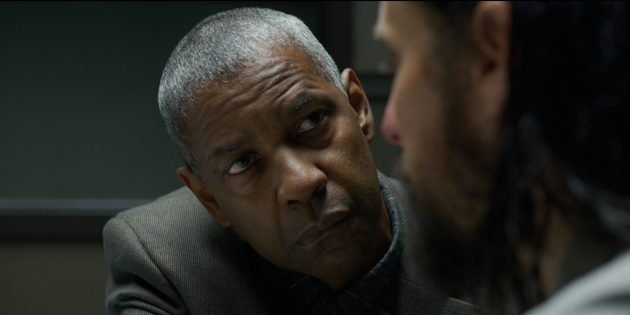 Дензел Вашингтон и Джаред Лето в фильме «Дьявол в деталях» Дензел Вашингтон и Джаред Лето в фильме «Дьявол в деталях»