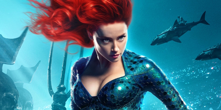 Amber Heard Set to Return as Mera in Aquaman Sequel Amidst Fan Backlash