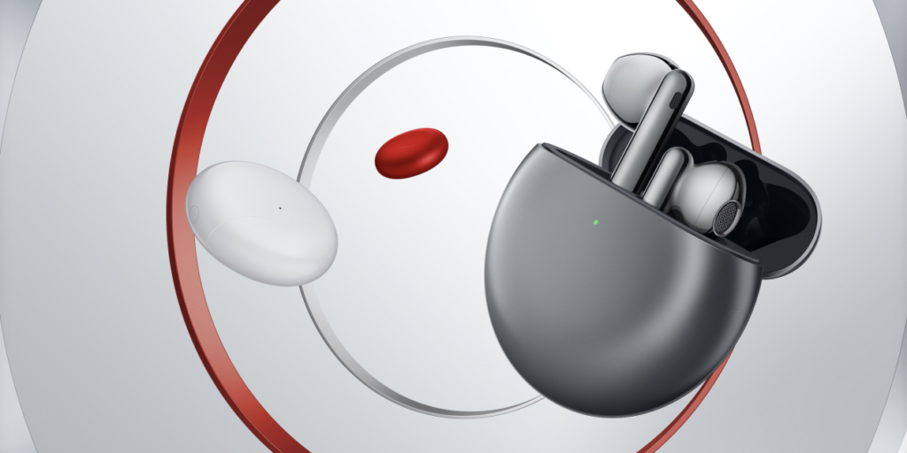 Huawei FreeBuds 4 — новые беспроводные наушники с активным шумоподавлением и долгой автономностью