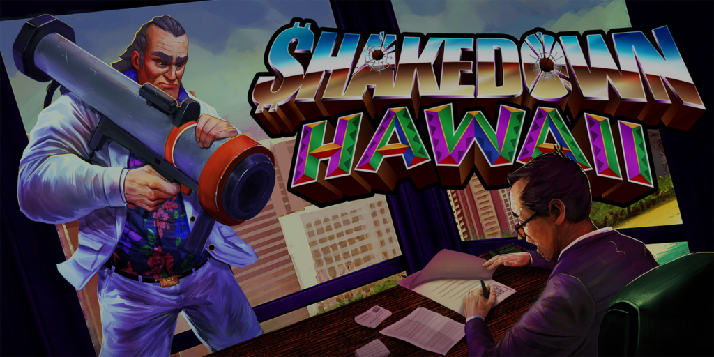 Shakedown Hawaii: Ochiq dunyo va yuqoridan qarash bilan GTA 2 ruhidagi o'yin