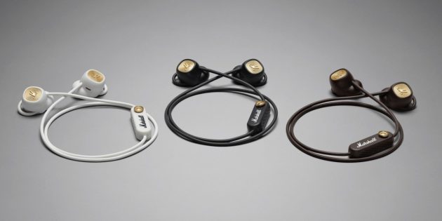 Marshall Minor II Bluetooth: Цветовые варианты