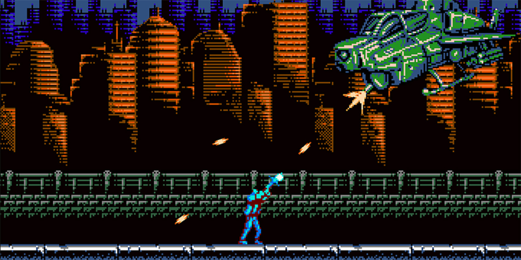 Увлекательный ретро-платформер с Джоном Уиком: окунитесь в динамичный мир восьмибитного экшена