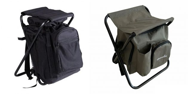 Рюкзак со стулом