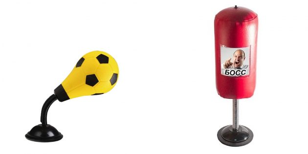 Настольная боксёрская груша