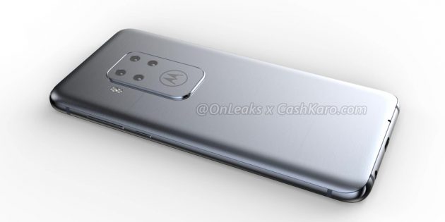 Дизайн нового смартфона Motorola