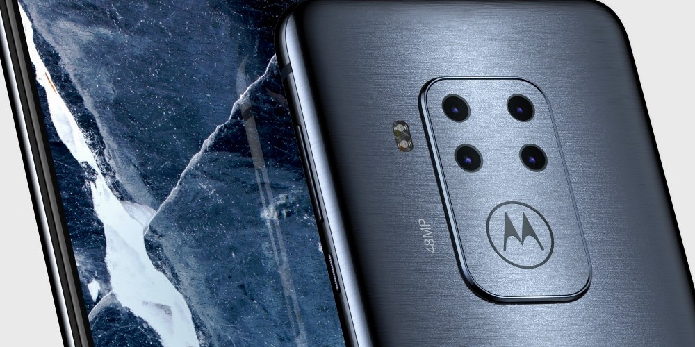 Новый взгляд на смартфоны Motorola с четырьмя камерами и уникальным дизайном