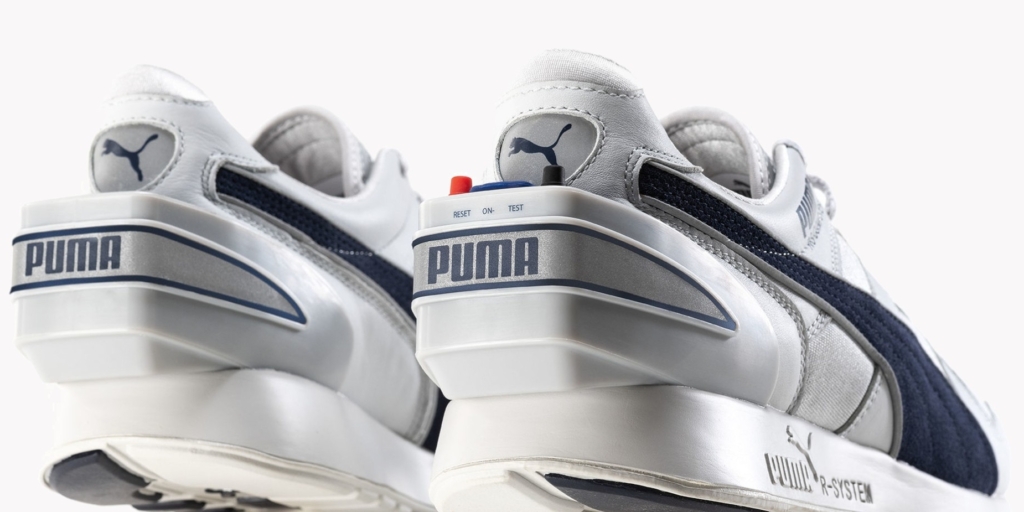 Puma возвращает легенду: инновационные кроссовки с умными технологиями прошлого и настоящего