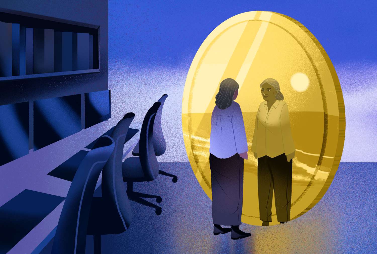 Почему современные пенсионеры откладывают уход на пенсию и возвращаются к работе