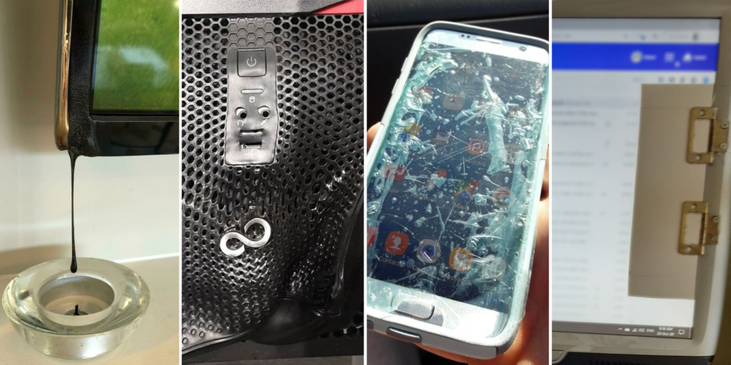 Необычные моменты с техникой: забавные и поучительные ошибки