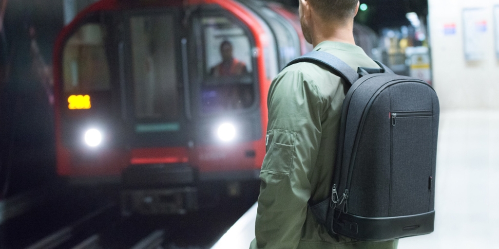 Discover the Ultimate Smart Backpack with Fingerprint Scanner and Lifetime Guarantee