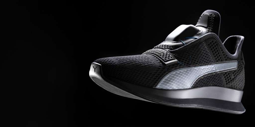 Инновационные кроссовки Puma с интеллектуальной системой регулировки комфорта