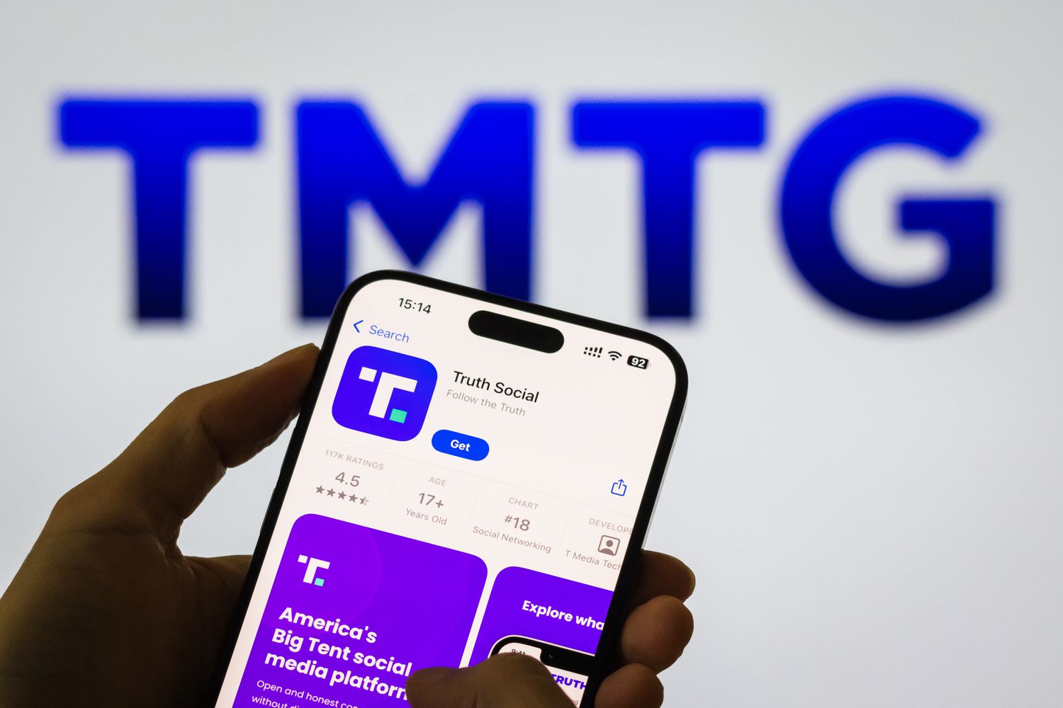 Trump Media & Technology Group Shares Plunge Over 50% Since Inauguration