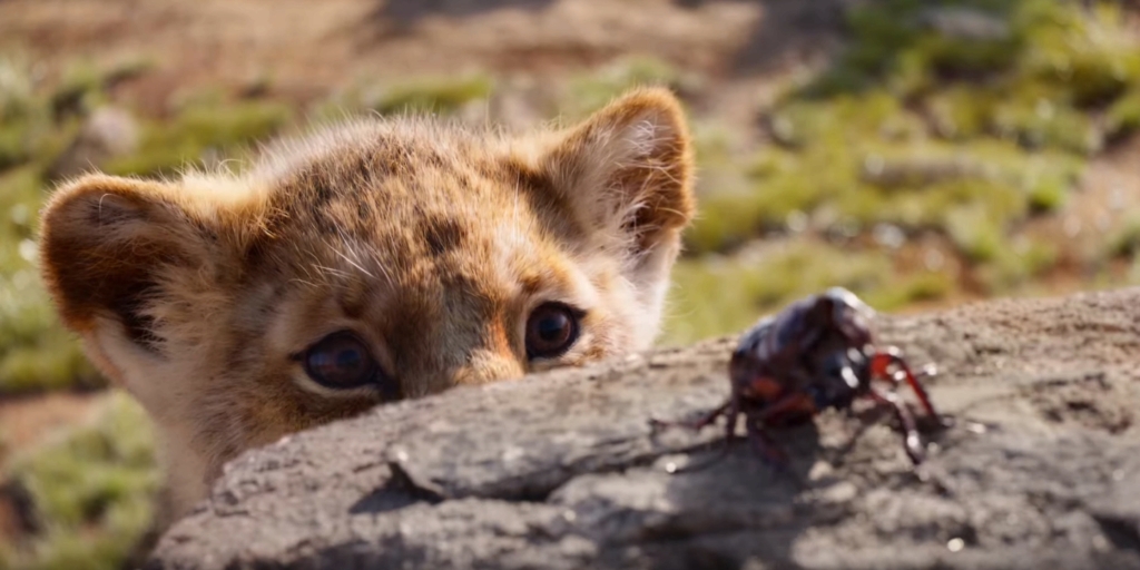 Захватывающий трейлер «Короля Льва» в новом визуальном исполнении