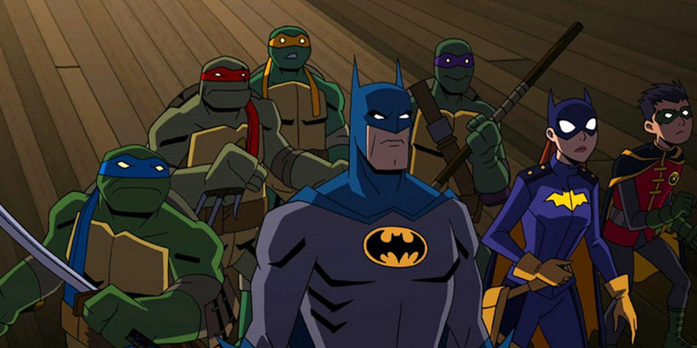 Epic Showdown Unfolds in New Batman vs. Teenage Mutant Ninja Turtles Animated Feature