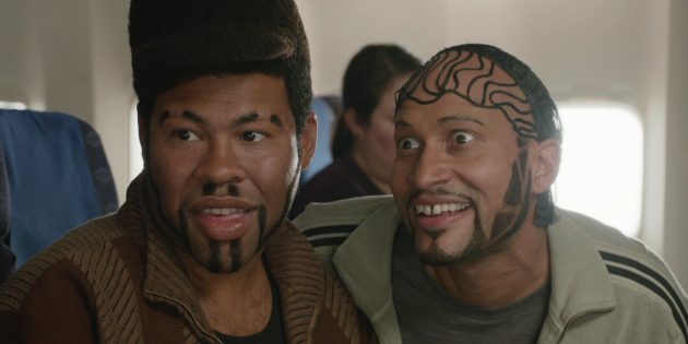 Jordan Peele and Keegan-Michael Key