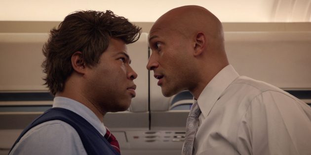 Jordan Peele and Keegan-Michael Key in 'Key & Peele'