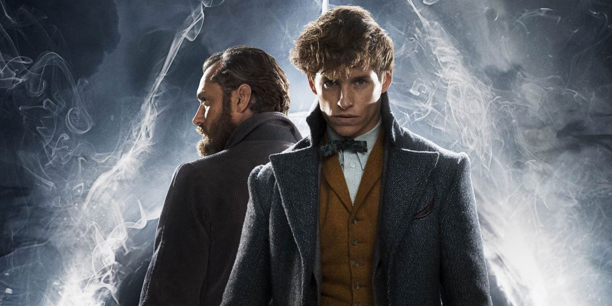 Постер к фильму 'Фантастические твари: Тайны Дамблдора'