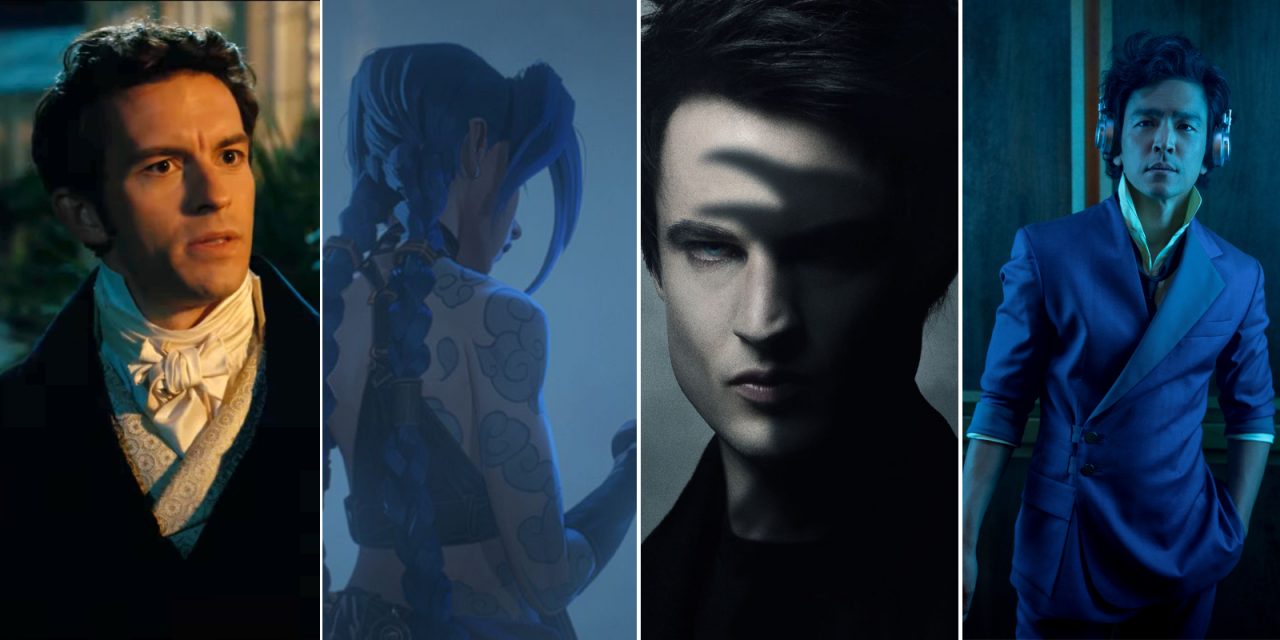 Кадры из сериалов Netflix