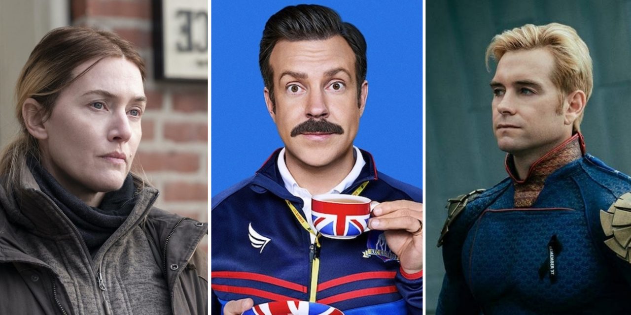 Победители телевидения на церемонии Эмми