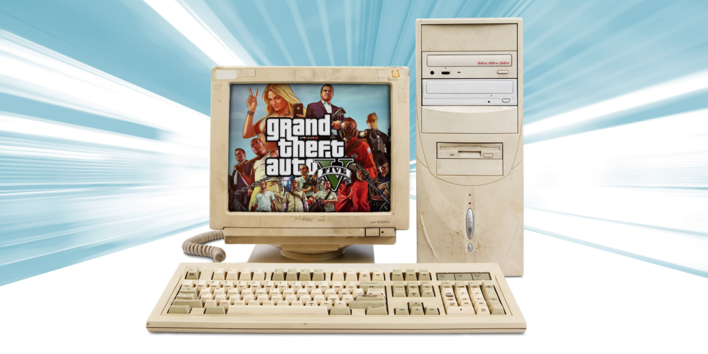 Qanday qilib kuchsiz kompyuterda yangi o'yinlarni o'ynash mumkin