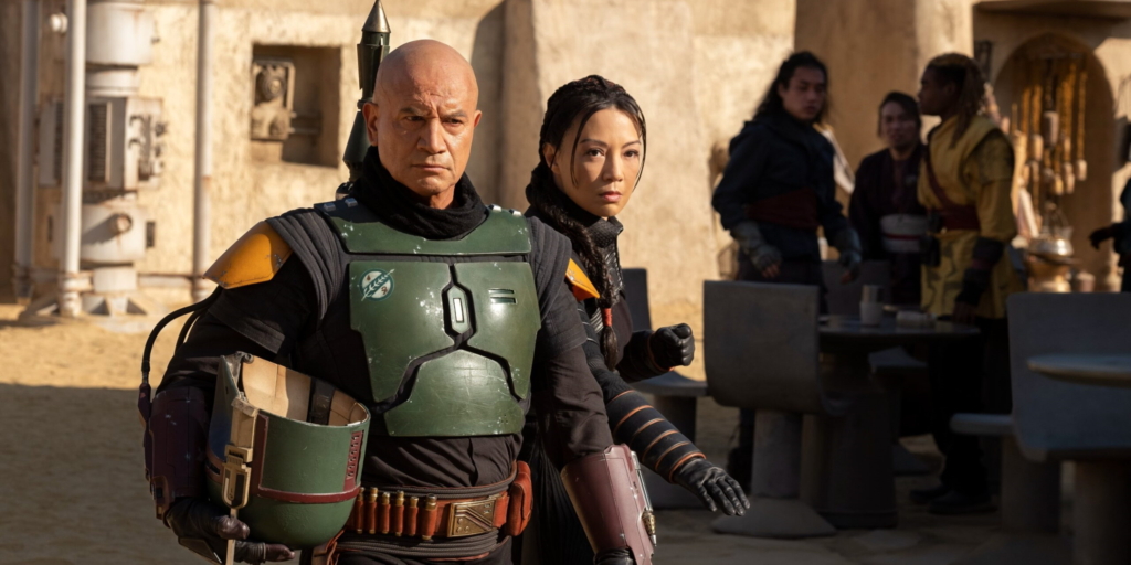 Discover the Intriguing Blend of Classic Crime Drama and Galactic Adventure in The Book of Boba Fett