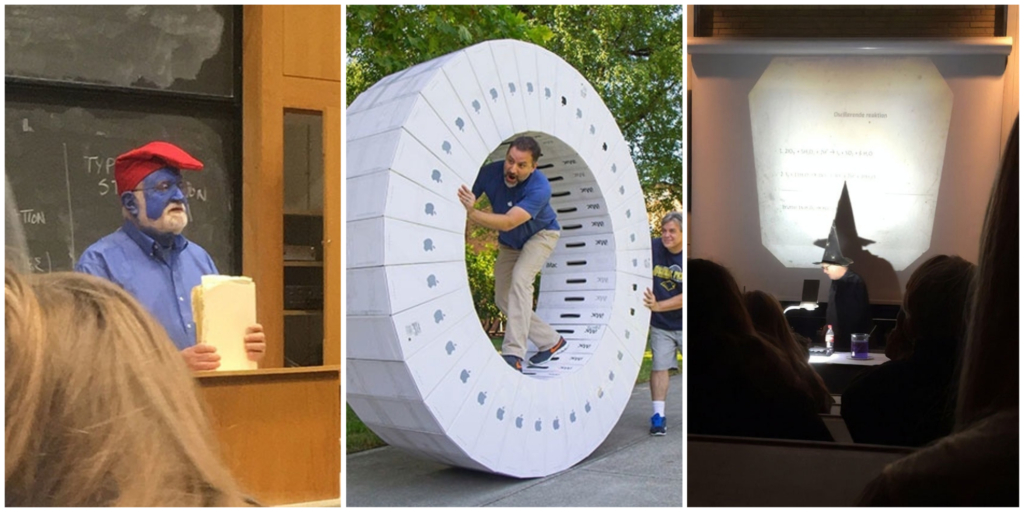 15 Hilarious Moments That Show Teachers with a Great Sense of Humor