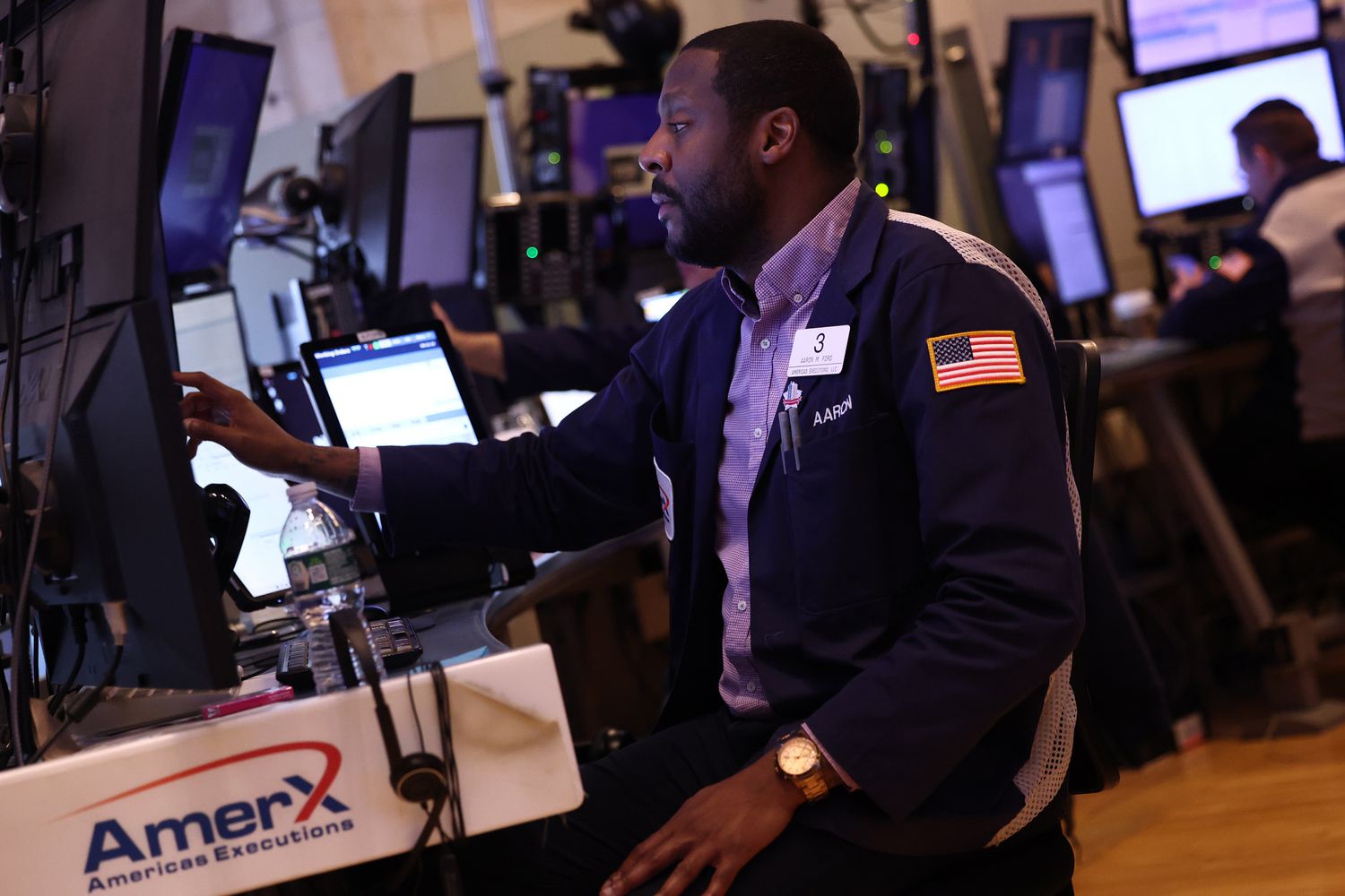 Динамика индекса S&P 500: Акции растут перед важным решением ФРС