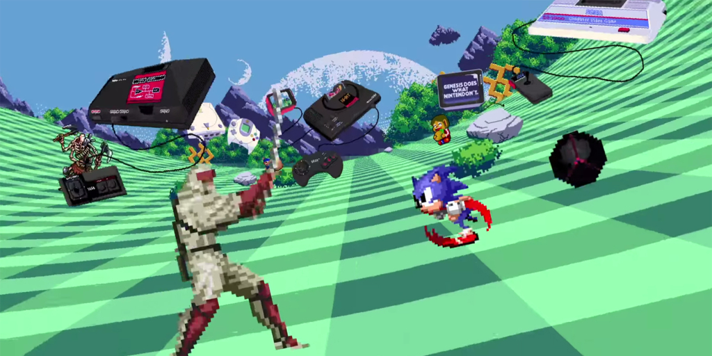 Sega представляет легендарные игры на мобильных устройствах