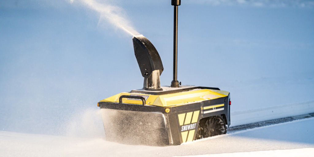 Revolutionize Your Winter Cleanup with the Autonomous Snowbot S1