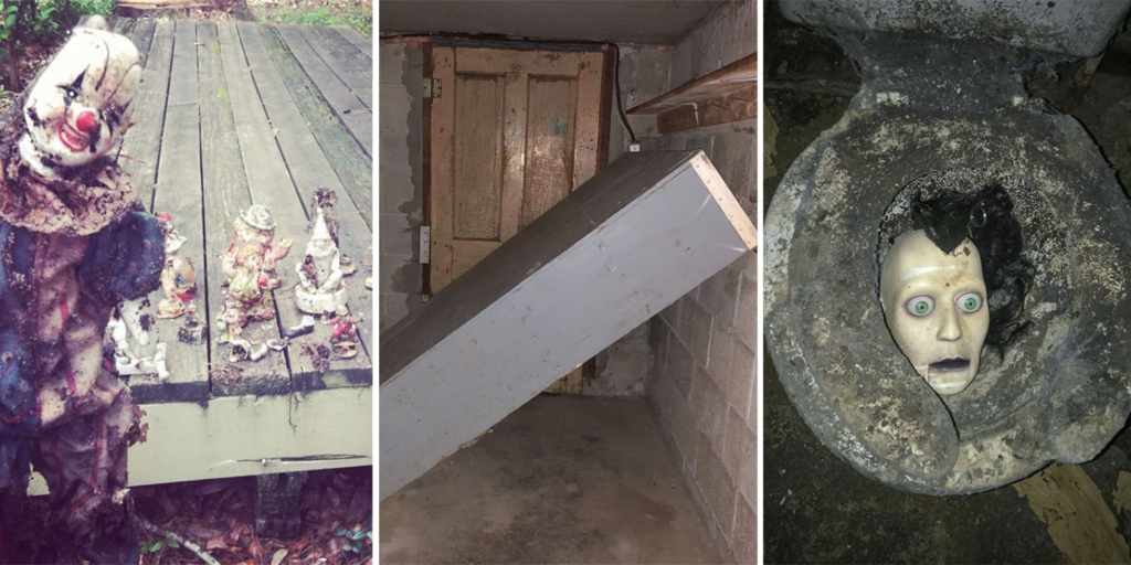 Yangi Uyga Ko'chishdan Keyin Topilgan Sirli Xonalar va Qorong'u Topilmalar