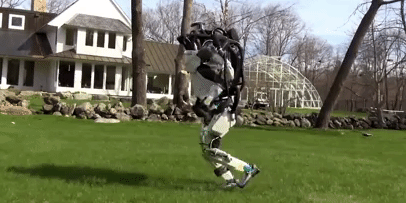 Watch Boston Dynamics Robots Master Running and Stair Climbing with Ease