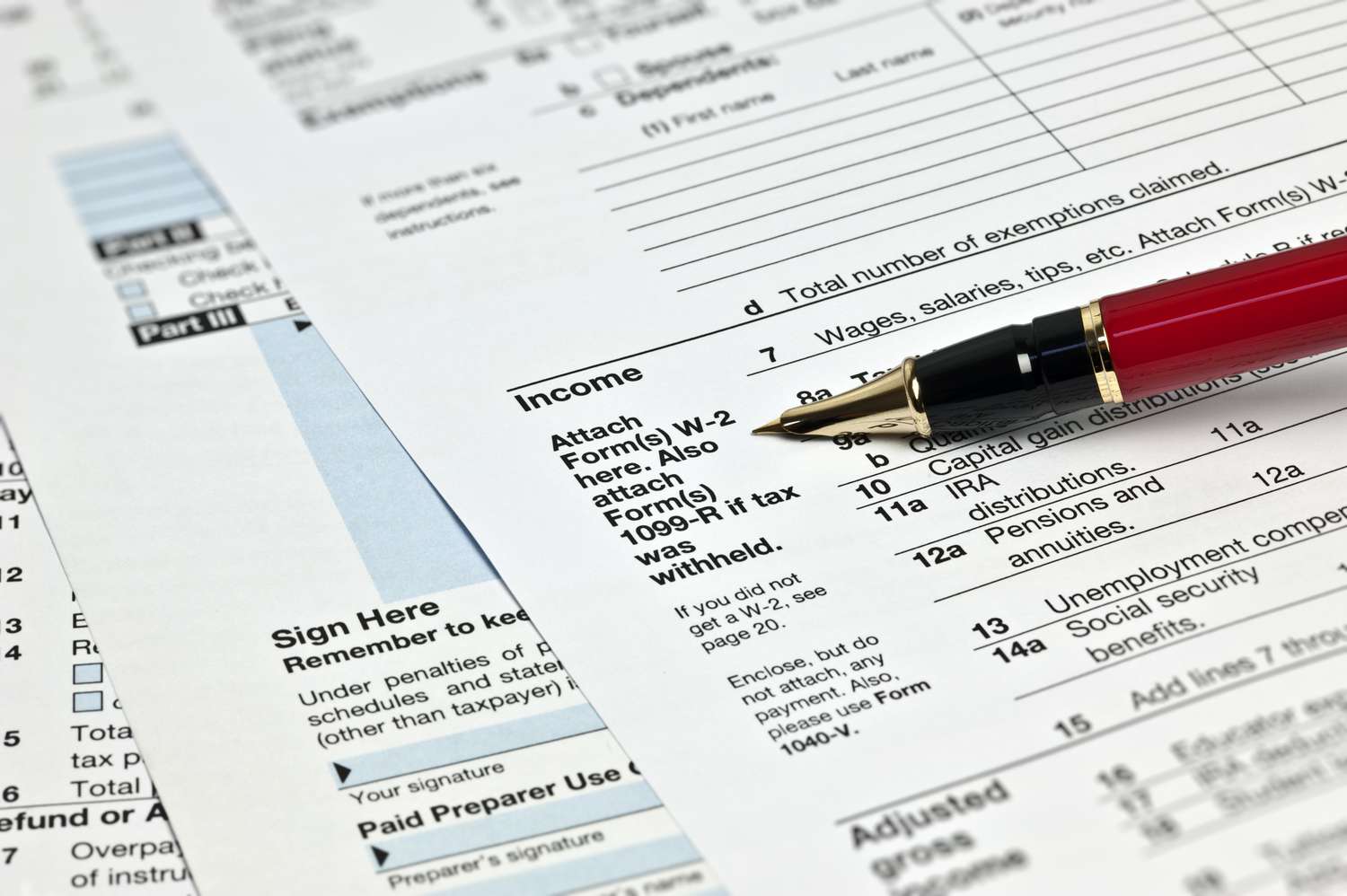 Как исправить ошибки в налоговой декларации с помощью формы 1040-X