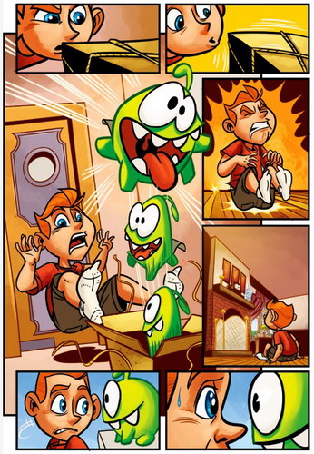 Petualangan Baru Cut the Rope: Level Seru, Mainan Lucu, dan Komik Eksklusif untuk iOS