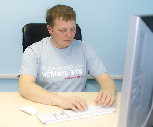 Вдохновляющее рабочее пространство интернет-продюсера Сергея Булаева