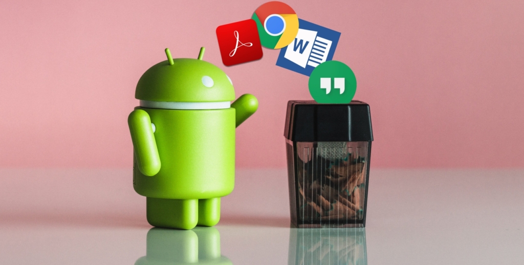 Larangan Smartphone dengan Aplikasi Bawaan yang Tidak Bisa Dihapus