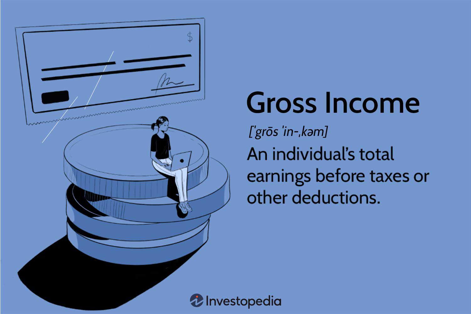 Understanding Gross Income: Definition, Calculation, and Real-Life Examples