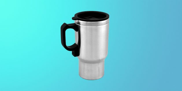 Удобная автомобильная термокружка