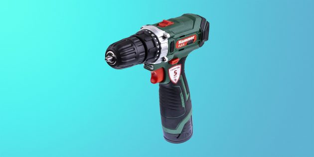 Многофункциональная дрель-шуруповёрт Hammer