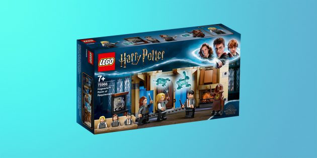 Конструктор LEGO Harry Potter «Выручай-комната»