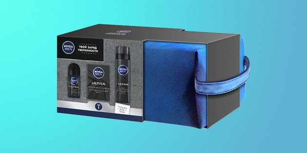 Набор для бритья 4 в 1