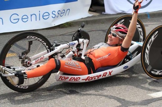 Handbike — Freedom and Health!