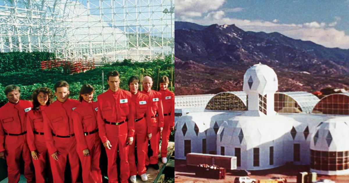 Inside the Billionaire’s Desert Ark: The Ambitious Biosphere Experiment That Challenged Survival