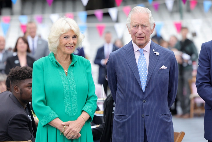 Камилла Паркер-Боулз и принц Чарльз