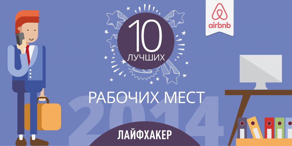 Вдохновляющие рабочие пространства лидеров цифровой эпохи