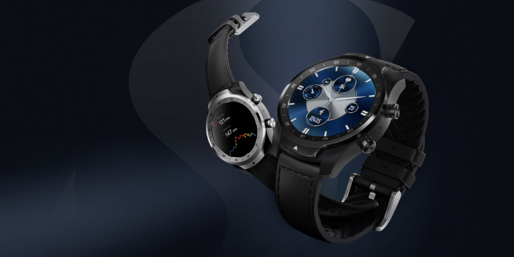 Инновационные смарт-часы TicWatch Pro S с двойным дисплеем и NFC для активного образа жизни